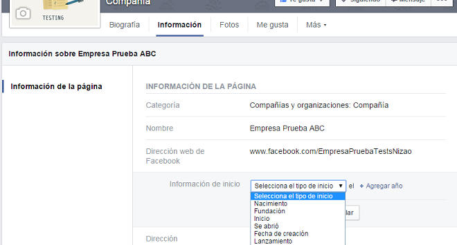 Fijar-Fecha-Creacion-Fundacion-Marca-Compania-Pagina-Fans-Facebook