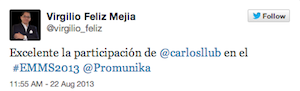 Testimonio-Charla-Analitica-Web-Social-EMMS-Dominicana-ago-2013-Virgilio-Feliz