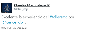 Testimonio-7mo-Taller-Redes-Sociales-Santo-Domingo-oct-2014-Claudia-Marmolejos-02