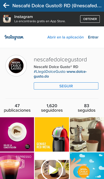 Campana-Publicidad-Digital-Anuncio-Instagram-Nescafé-DolceGustoRd-Después