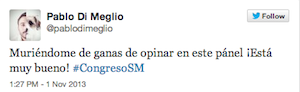 Testimonio2-Pablo-DiMeglio-CongresoSM-Social-MediaAds-Bogota-Colombia-nov-13