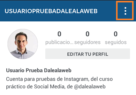 Configuracion-cuenta-Instagram-android