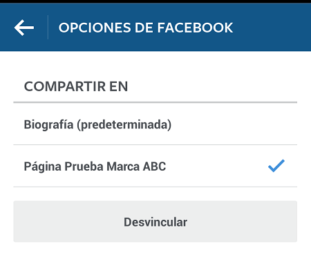 Escoger-Pagina-Fans-Facebook-Vincular-Instagram