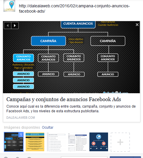Publicacion-URL-Lista-Varias-Imagenes-Ahora-1-Pagina-Fans-Facebook