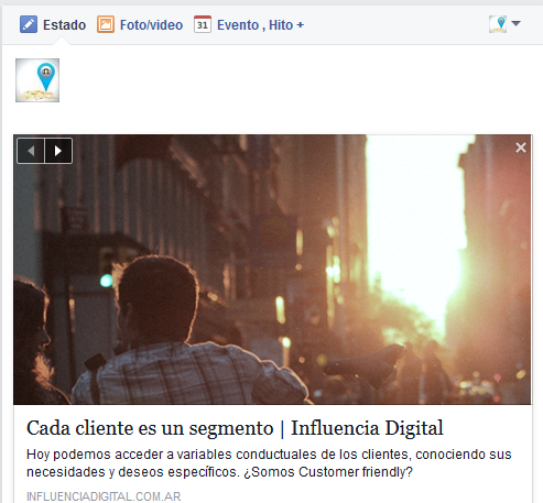 Publicacion-URL-Sin-URL-Pagina-Fans-Facebook