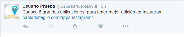 URL-Tuit-Publicado