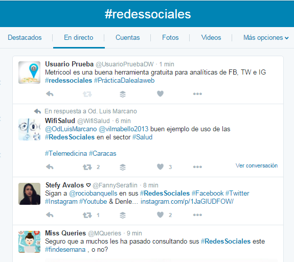 Ver-hashtag-Twitter-feed